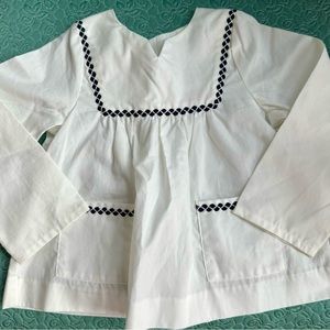 Jacadi Paris Sailor shirt/dress - 24 months